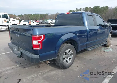 2018 Ford F-150 Xl from USA, damaged, VIN 1FTEX1CBXJFD17609